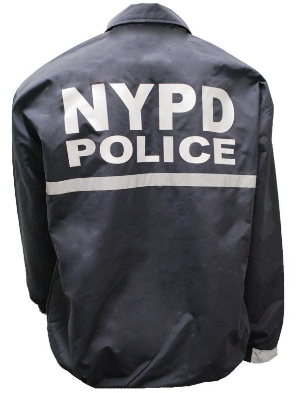 NYPD Raid Jacket with Screen & Patches