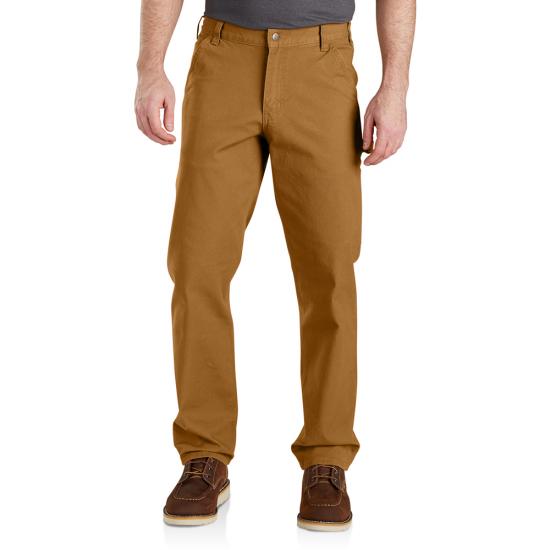 Rugged Flex Relaxed Fit Duck Utility Work Pant | Carhartt Brown