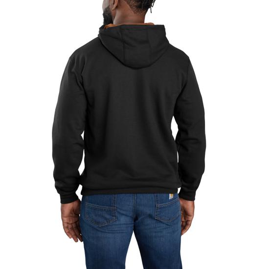 Carhartt - Loose Fit Midweight Camo Logo Graphic Sweatshirt | Black