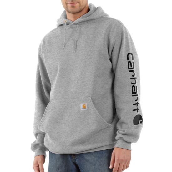 Carhartt Hooded Logo Sweatshirt | Multiple Colors