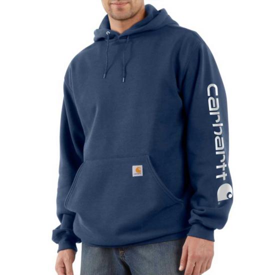 Carhartt Hooded Logo Sweatshirt | Multiple Colors