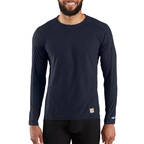 Carhartt Midweight Basic Thermal Crew LS | Black, Charcoal or Navy