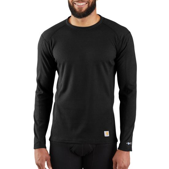 Carhartt Midweight Basic Thermal Crew LS | Black, Charcoal or Navy