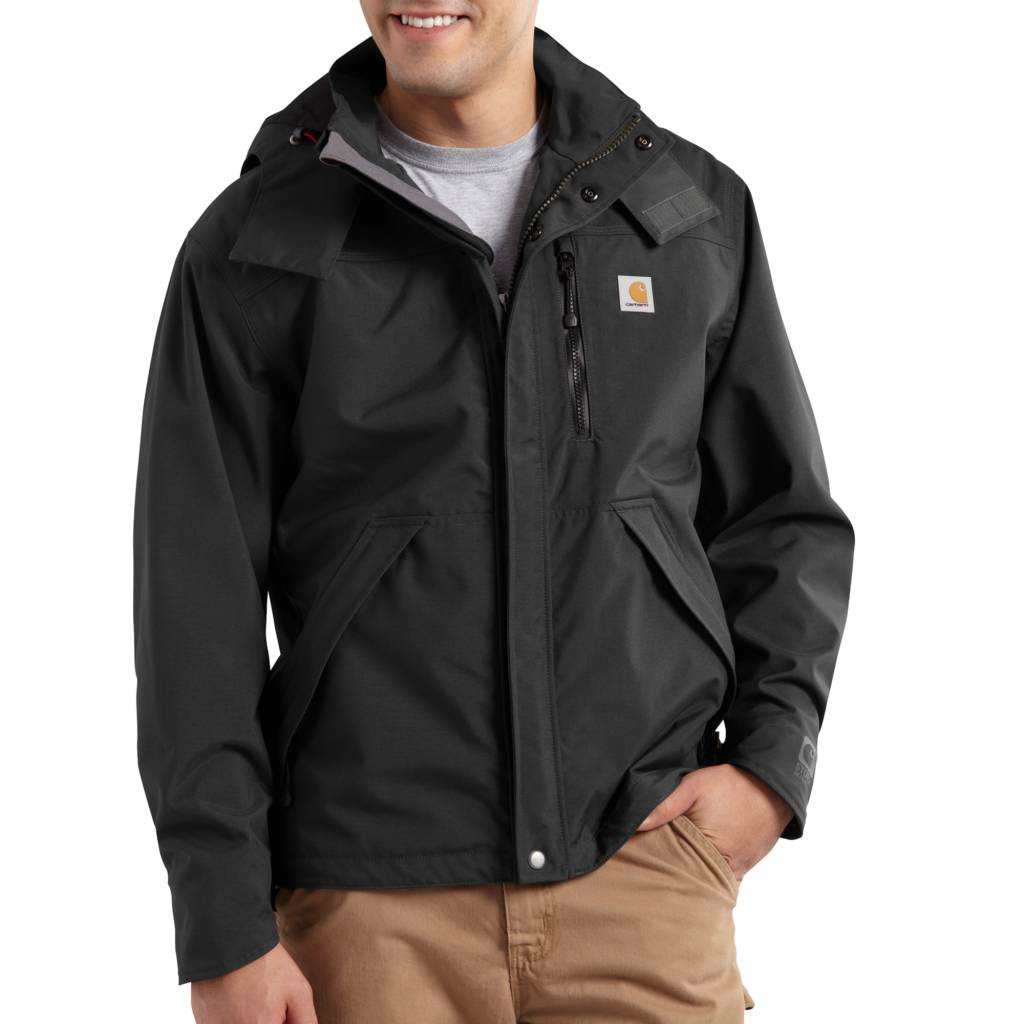 Carhartt Shoreline Heavyweight Waterproof Jacket | Multiple Colors ...