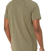 Carhartt Force Relaxed Fit Midweight Short-Sleeve Pocket T-Shirt | Basil Heather, Powder Blue, Heather Gray, Navy, Black