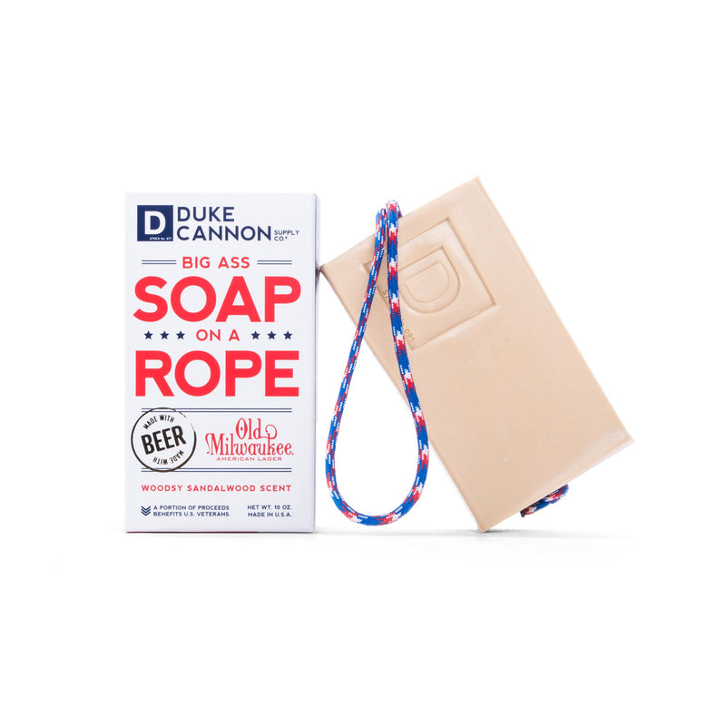 BIG ASS BEER SOAP ON A ROPE