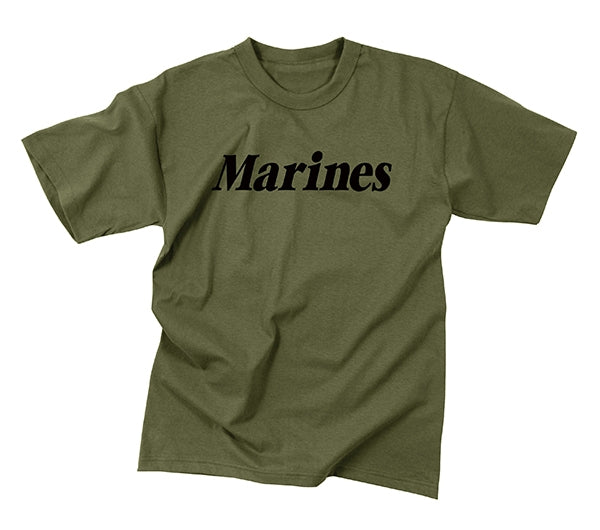 Physical Training T-Shirt | Marines | Multiple Colors