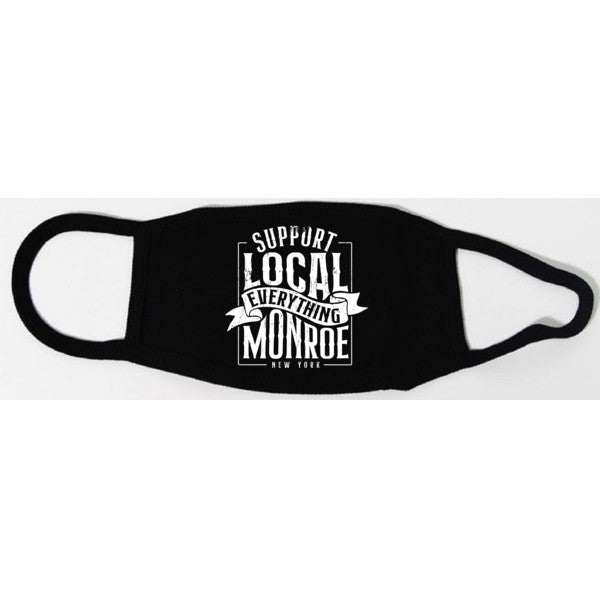 Support Monroe Shop Local Mask