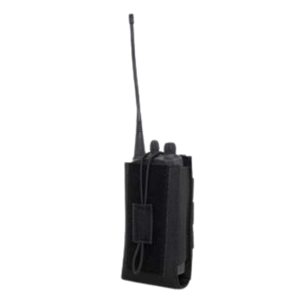 Molle Universal Radio Pouch | Black