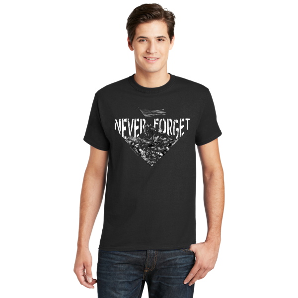 Never Forget Tee Shirt | Black