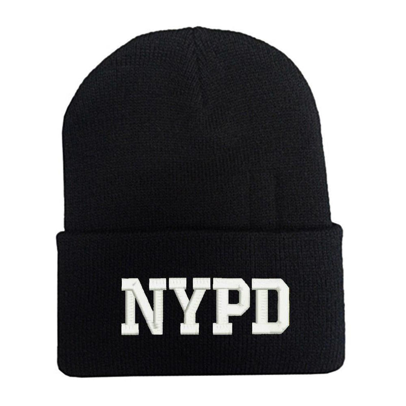 NYPD Exclusive Fleece Line Winter Beanie