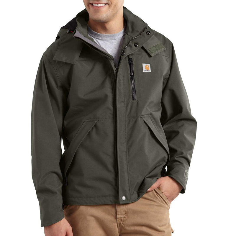 Carhartt Shoreline Heavyweight Waterproof Jacket | Multiple Colors