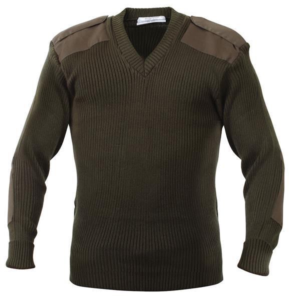 G.I. Acrylic Commando Sweater | Multiple Colors