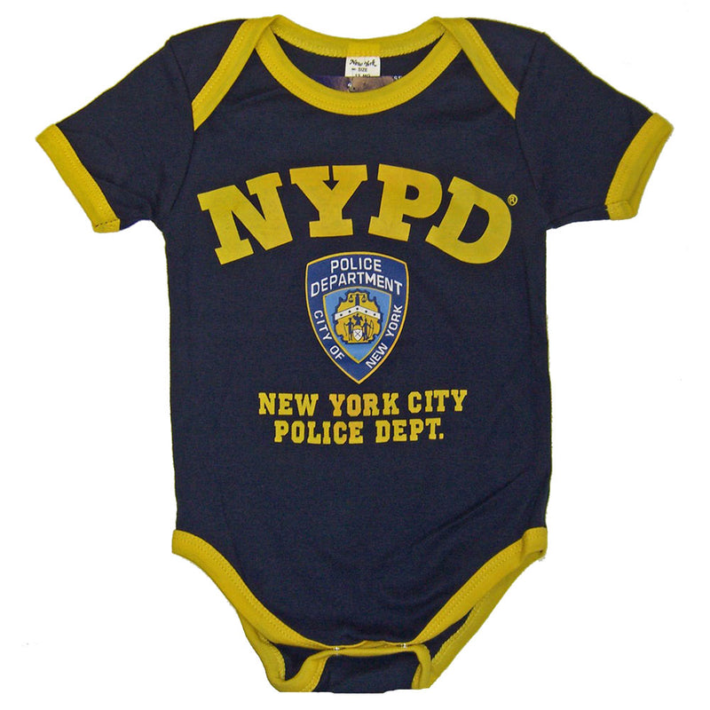NYPD Onesie | Navy