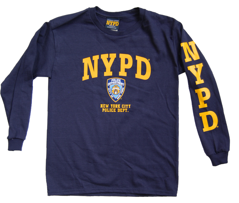 Kids NYPD Long Sleeve