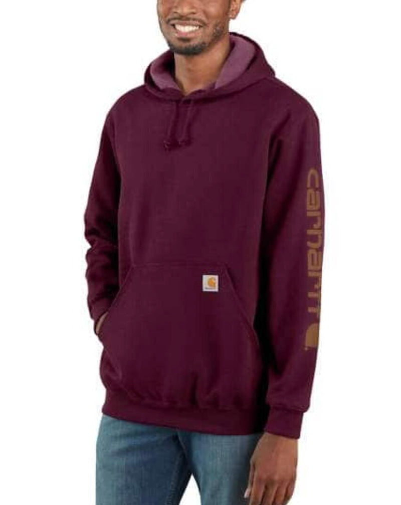 Carhartt Hooded Logo Sweatshirt | Multiple Colors