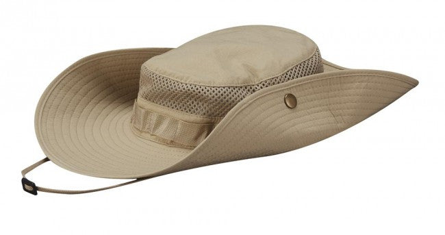Summer Weight Wide Brim Tactical Boonie Hat | Multiple Colors