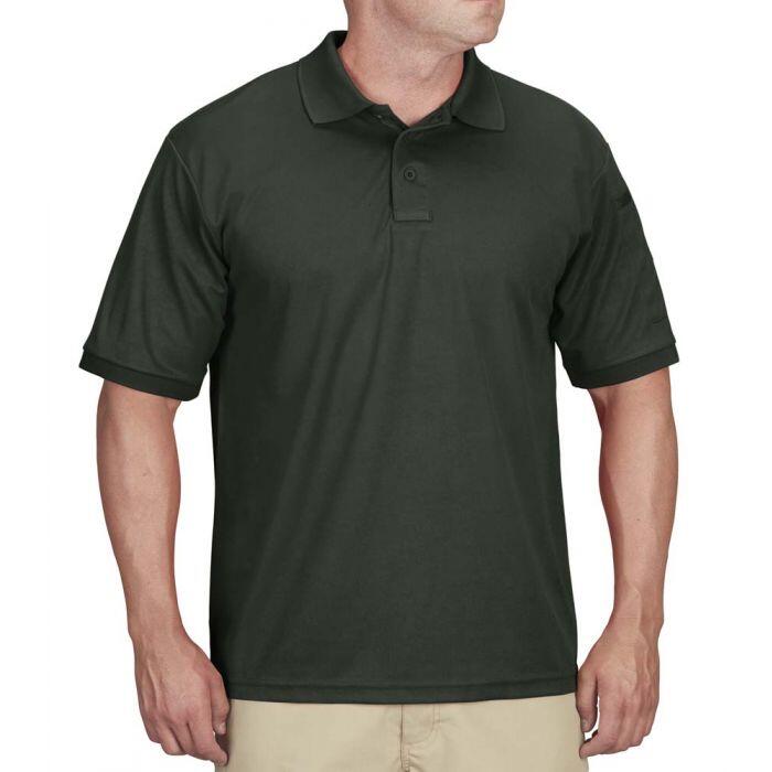Short Sleeve Uniform Polo
