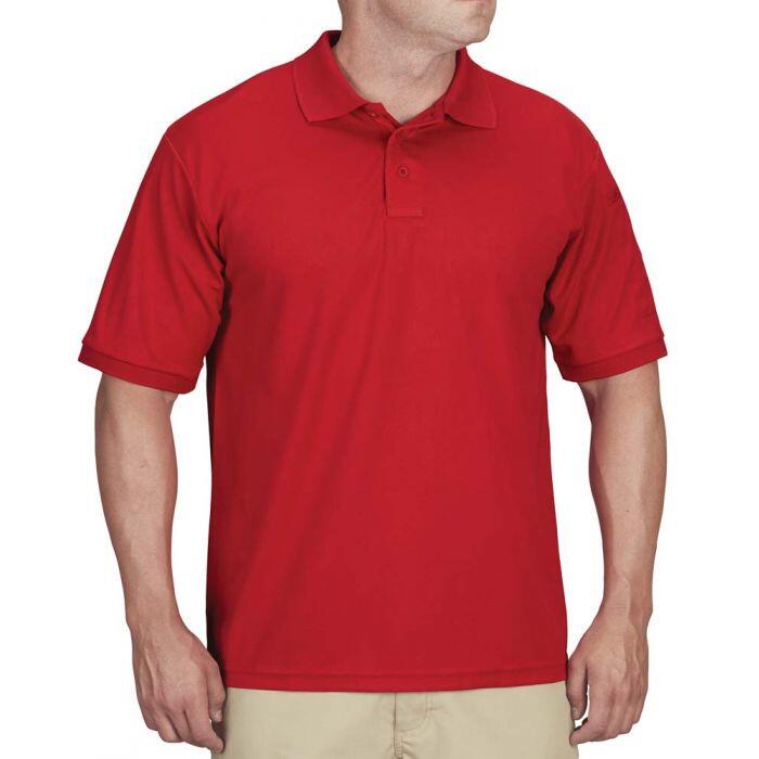 Short Sleeve Uniform Polo