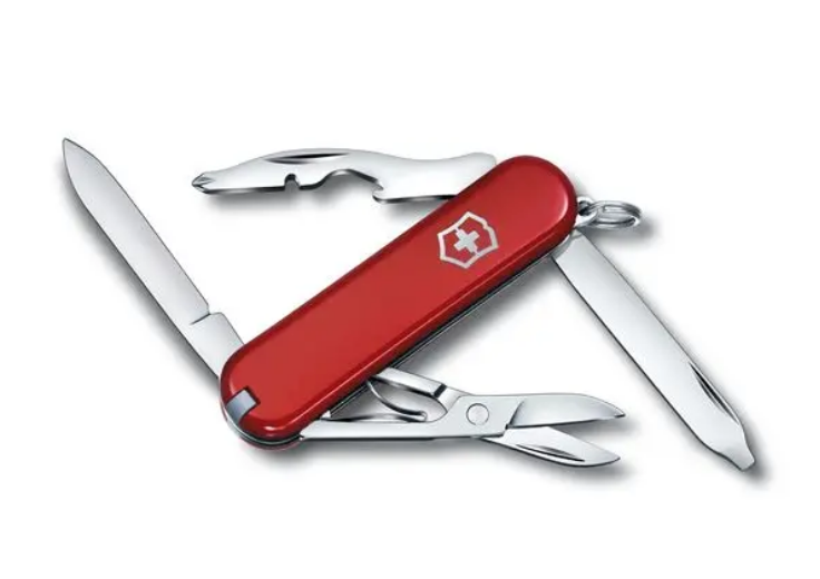 Rambler Swiss Army Knife in Red