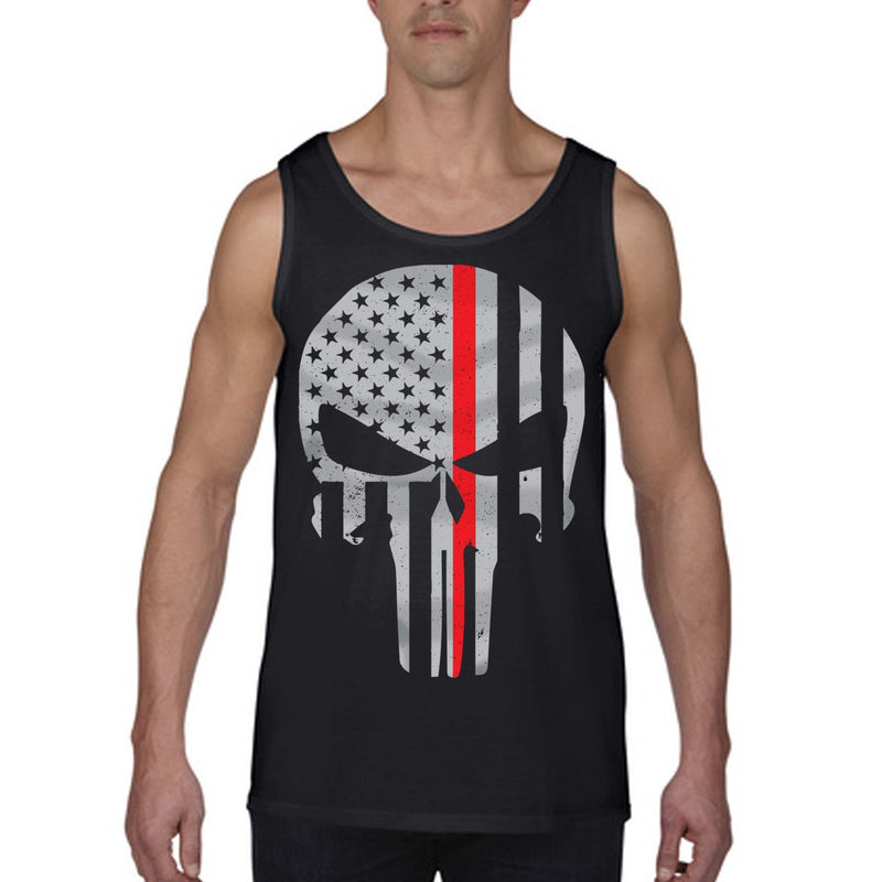 Thin Red Line "Skull" Tank