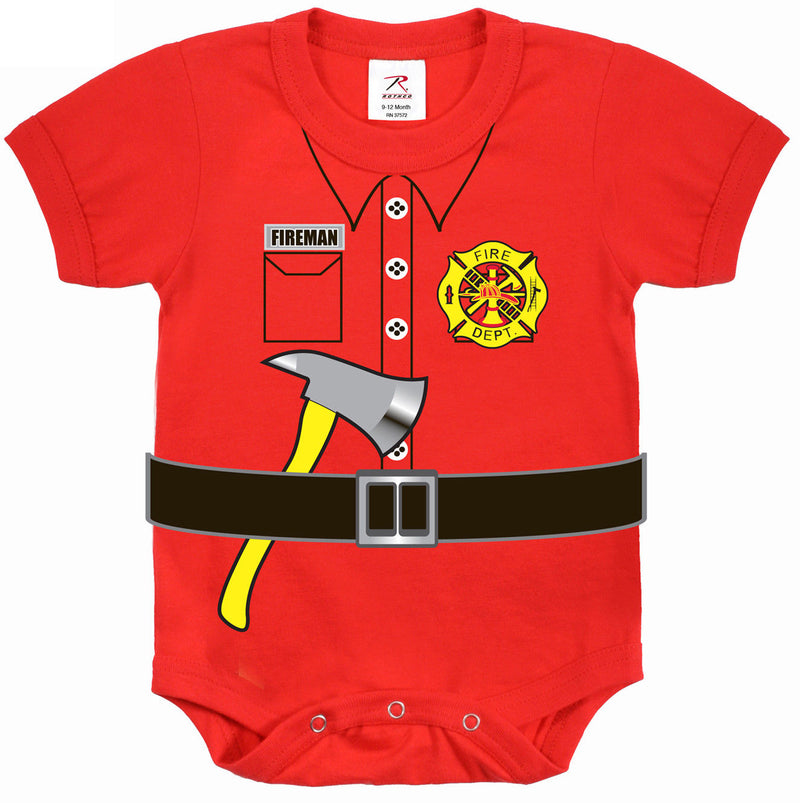 Fire Fighter Onesie