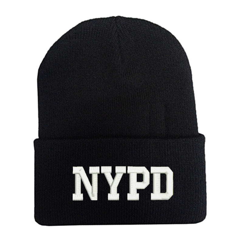 NYPD Authorized Winter Watch Cap