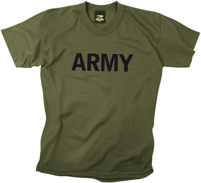 Physical Training T-Shirt | Army | Multiple Colors