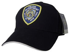 Officially Licensed NYPD Baseball Cap | Black