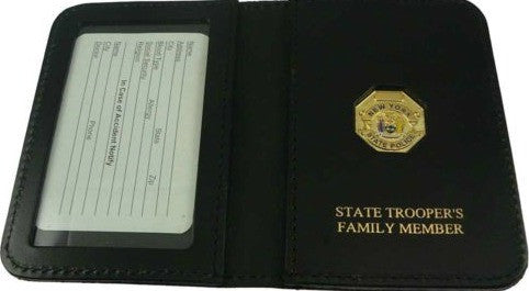 Mini Badge Case | Mini State Trooper Cutout