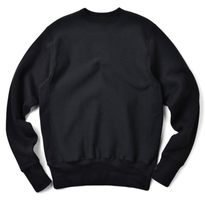 12 oz. Made in USA Crewneck Sweatshirt |  Black, Grey, Navy
