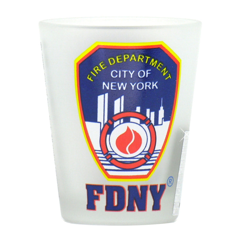 FDNY Shot Glass - Clear