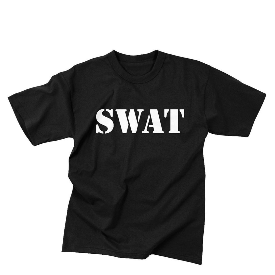 SWAT 2-Sided T-Shirt | Black