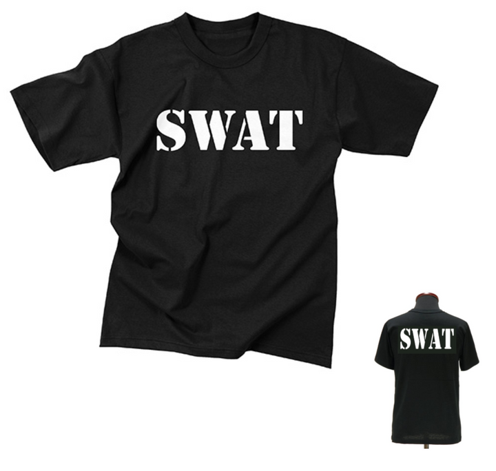 SWAT 2-Sided T-Shirt | Black