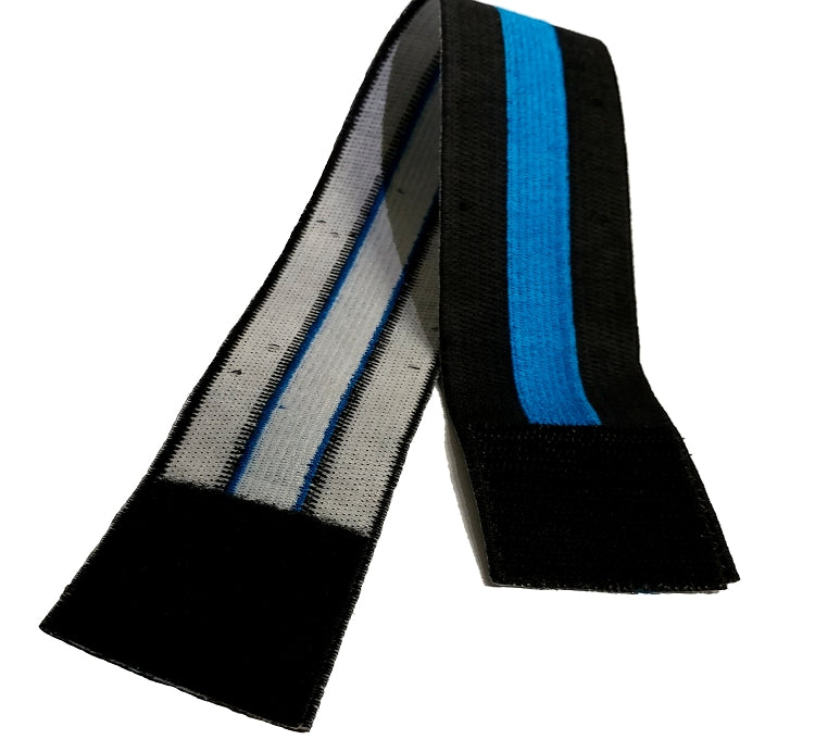 Mourning Armband With Velcro | Blue Line