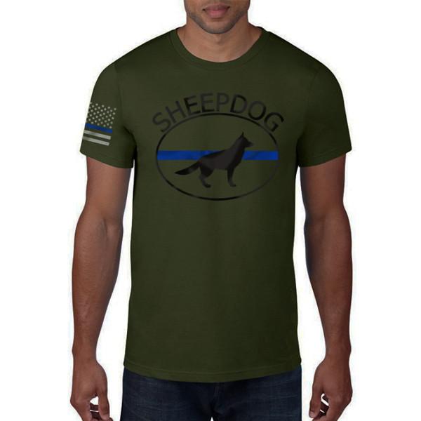 Thin Blue Line "SHEEP DOG" T-Shirt