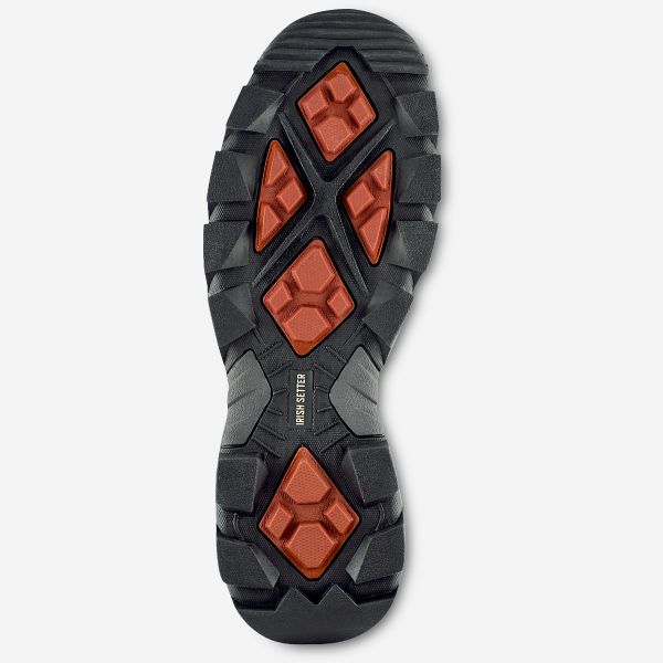 Irish Setter Crosby 6-Inch Waterproof Leather CSA Safety Toe Boot