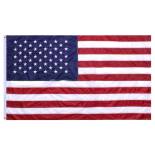 USA Double Sided 3x5 Flag