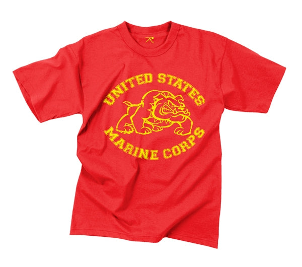 Vintage U.S. Marine Bulldog T-Shirt