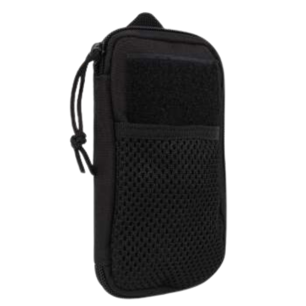 Molle EDC Phone & Wallet Pouch in Black
