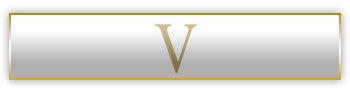 V Roman 5 Years of Service White Citation Bar