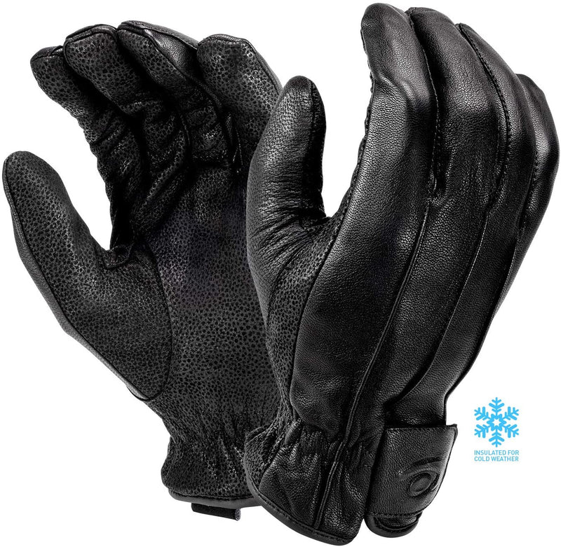 Leather Insulated Winter Patrol Glove