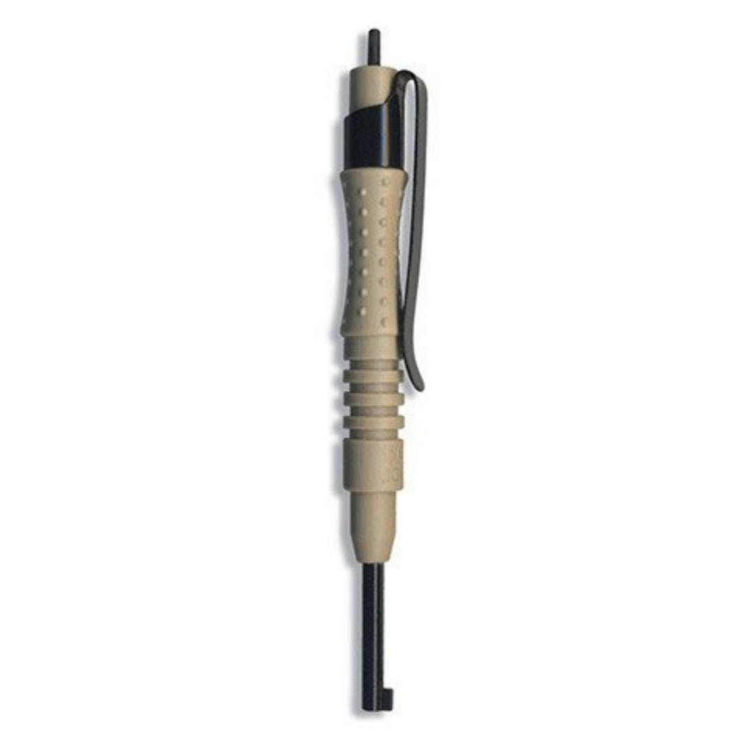 Tactical Handcuff Key | Black and Tan