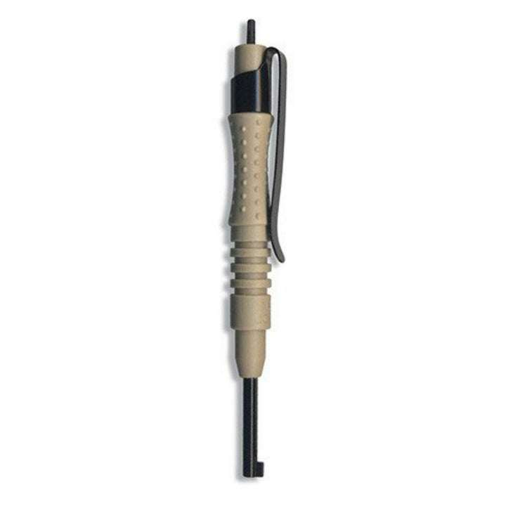 Tactical Handcuff Key | Black and Tan